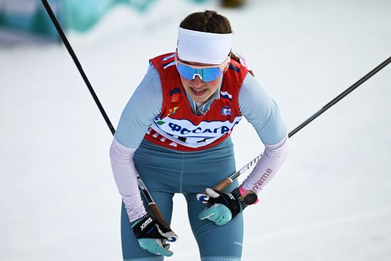 Russia Cross-Country Skiing Cup Women Classic