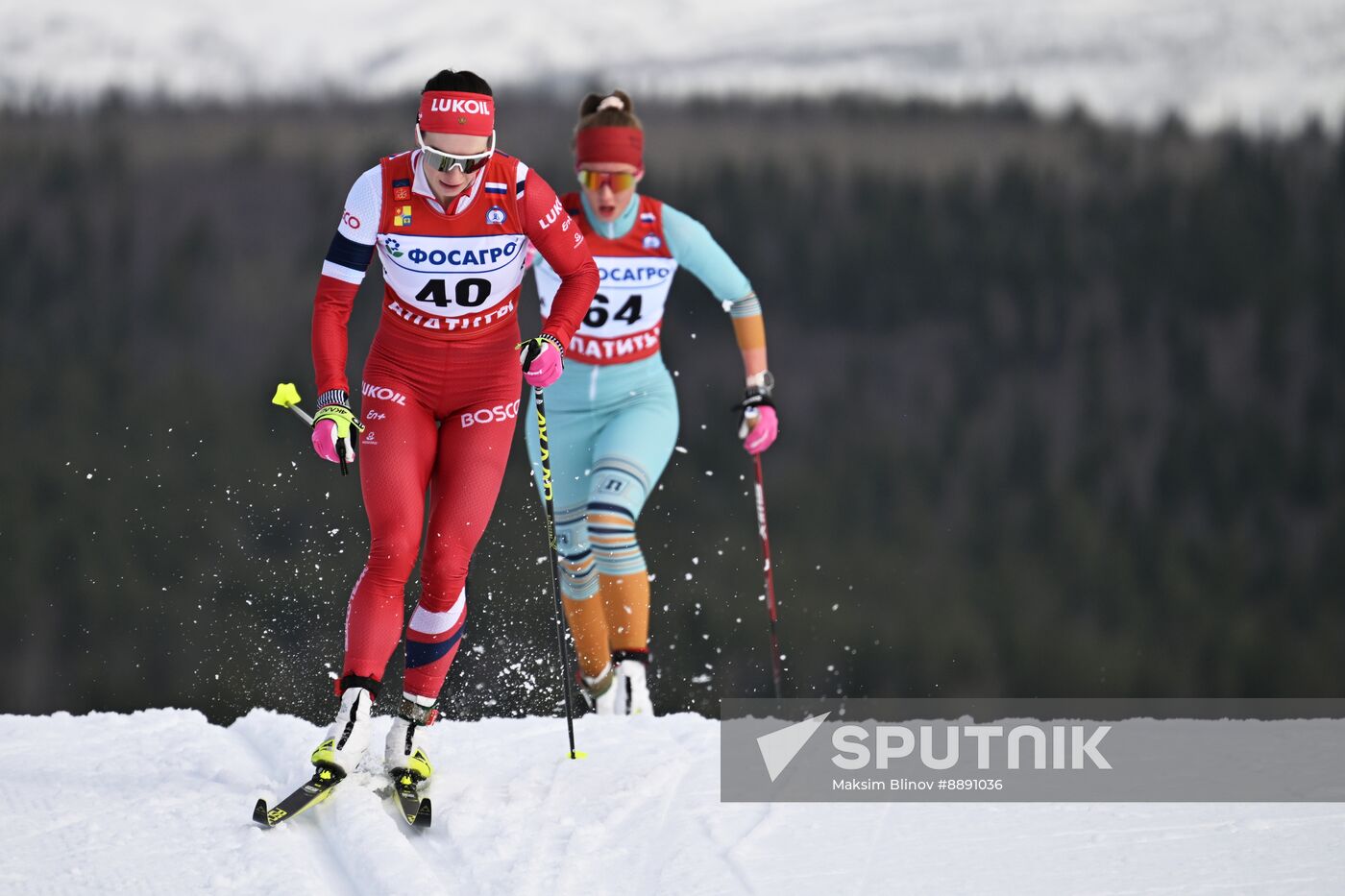 Russia Cross-Country Skiing Cup Women Classic