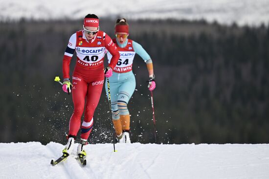 Russia Cross-Country Skiing Cup Women Classic