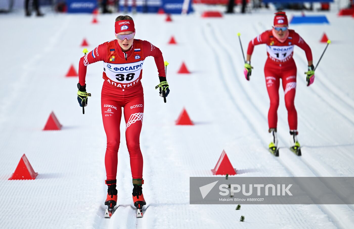 Russia Cross-Country Skiing Cup Women Classic