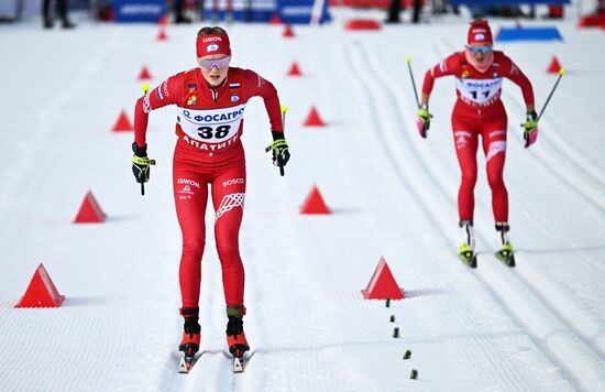 Russia Cross-Country Skiing Cup Women Classic