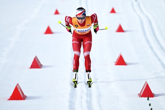 Russia Cross-Country Skiing Cup Women Classic