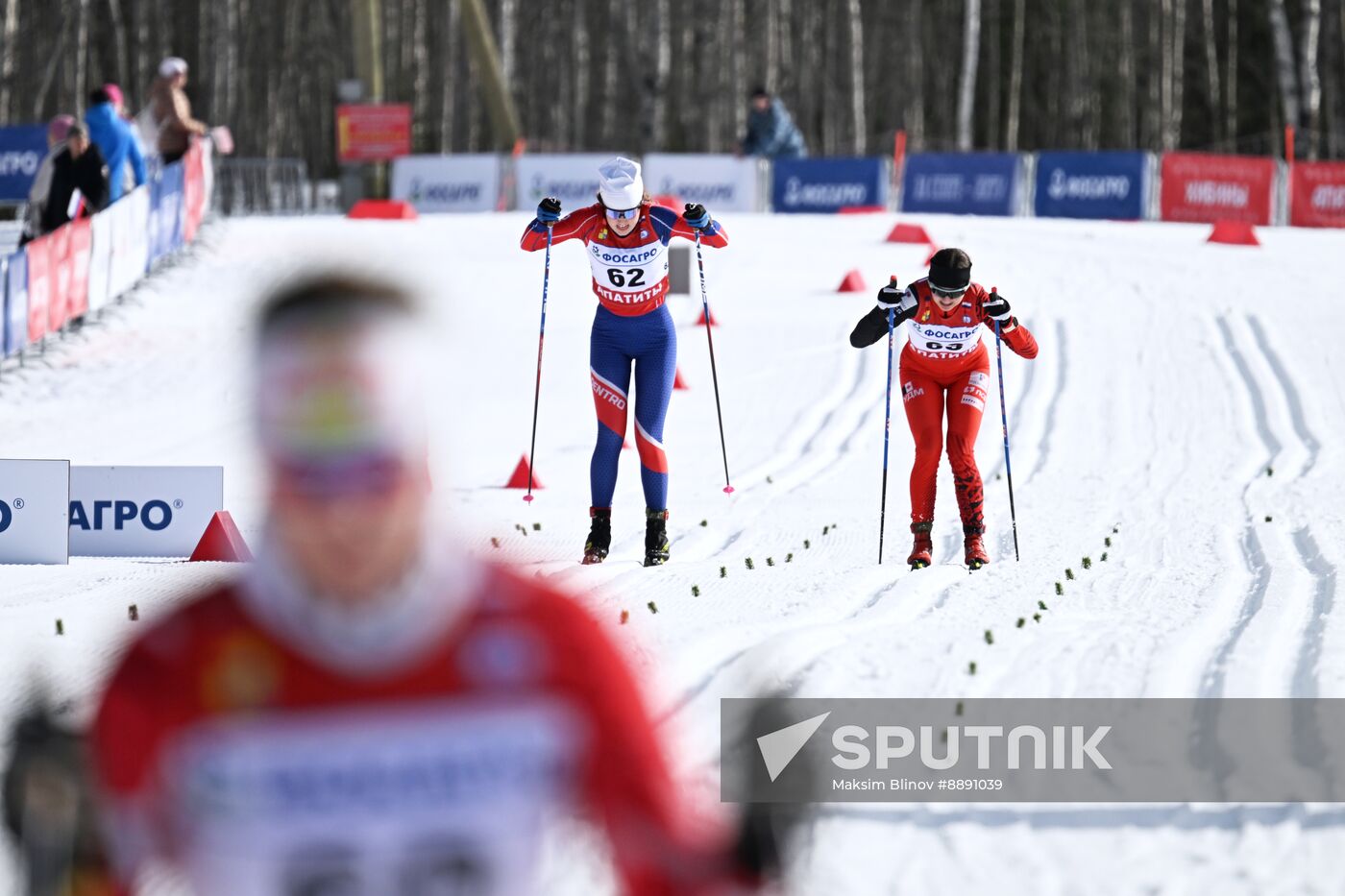 Russia Cross-Country Skiing Cup Women Classic
