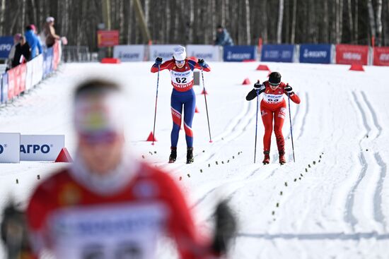 Russia Cross-Country Skiing Cup Women Classic