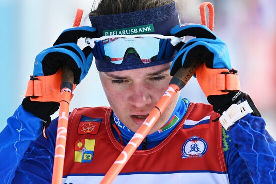 Russia Cross-Country Skiing Cup Women Classic