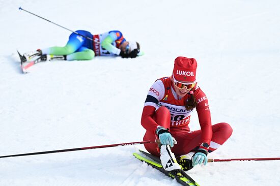 Russia Cross-Country Skiing Cup Women Classic
