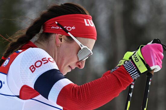 Russia Cross-Country Skiing Cup Women Classic