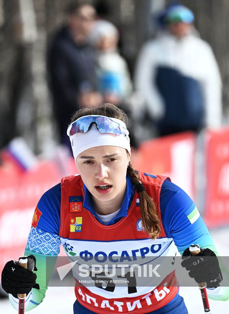 Russia Cross-Country Skiing Cup Women Classic