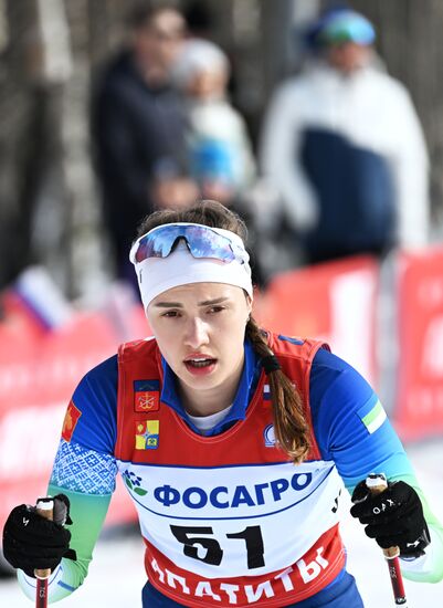 Russia Cross-Country Skiing Cup Women Classic