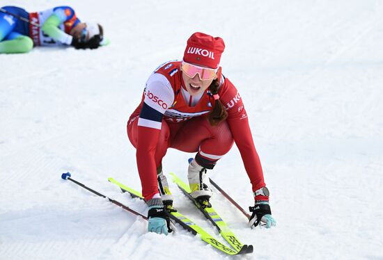 Russia Cross-Country Skiing Cup Women Classic
