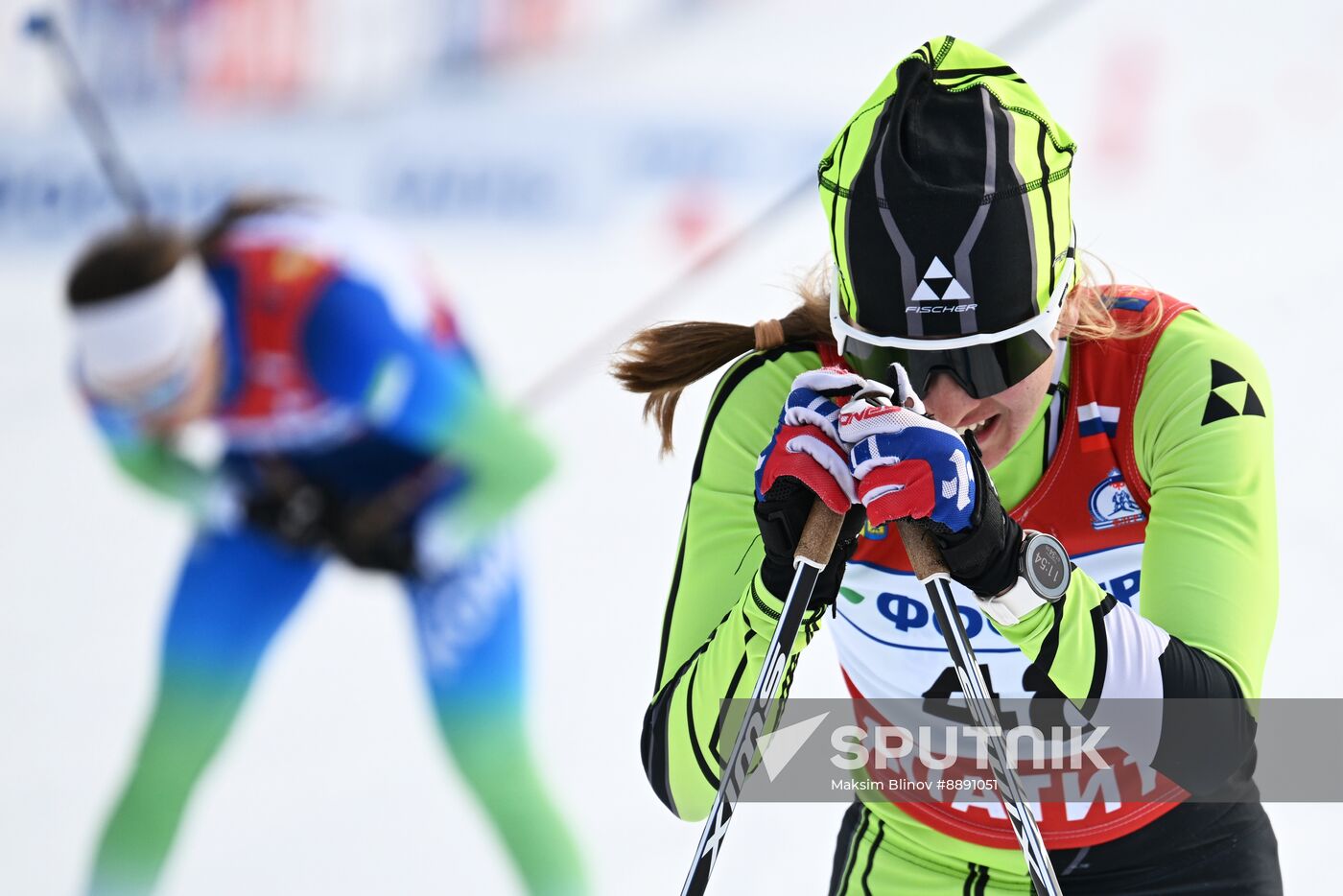 Russia Cross-Country Skiing Cup Women Classic