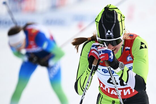 Russia Cross-Country Skiing Cup Women Classic