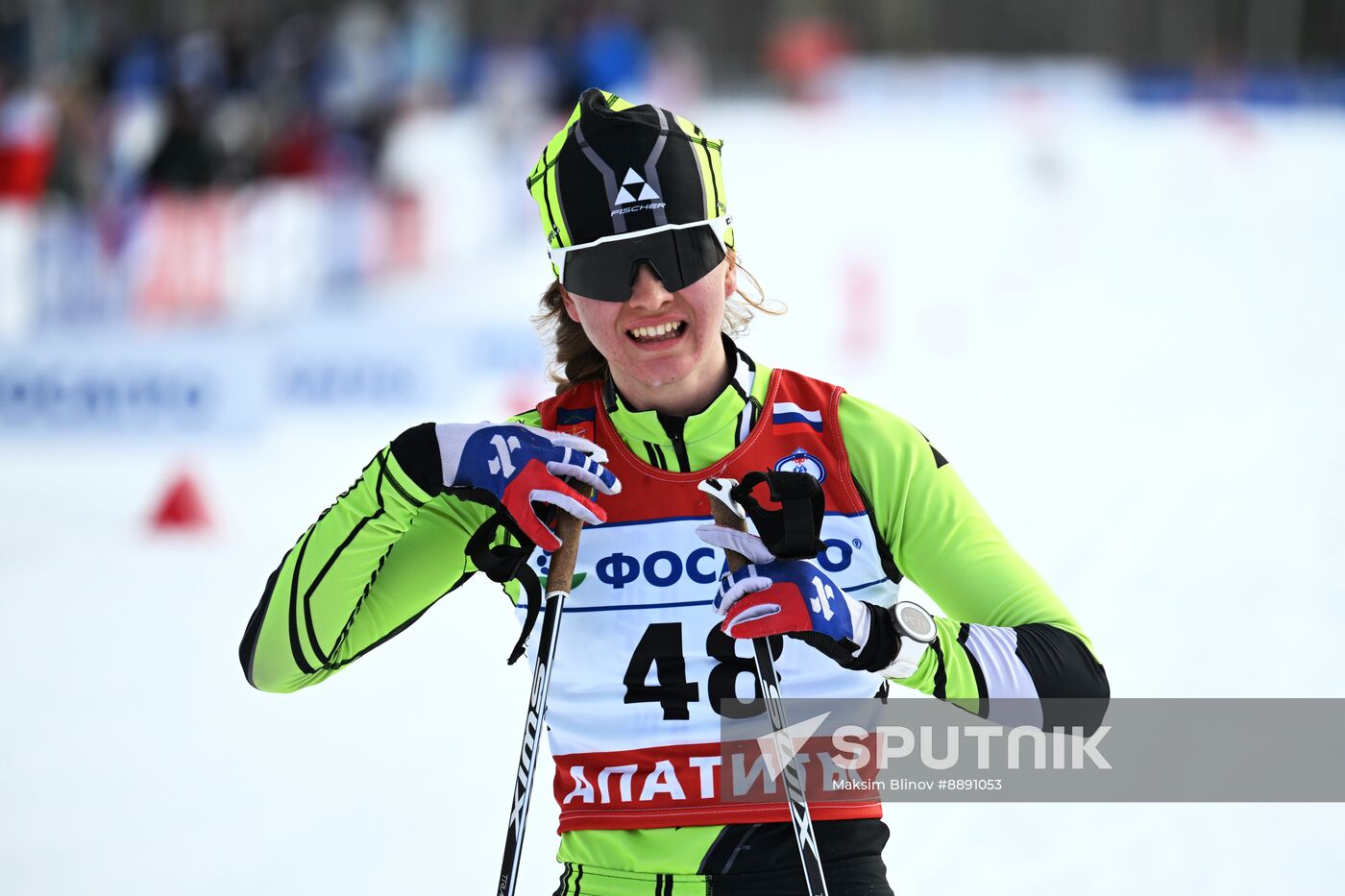 Russia Cross-Country Skiing Cup Women Classic