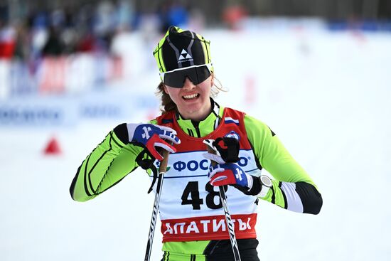 Russia Cross-Country Skiing Cup Women Classic
