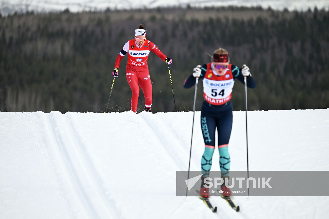Russia Cross-Country Skiing Cup Women Classic
