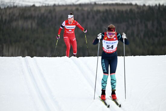 Russia Cross-Country Skiing Cup Women Classic
