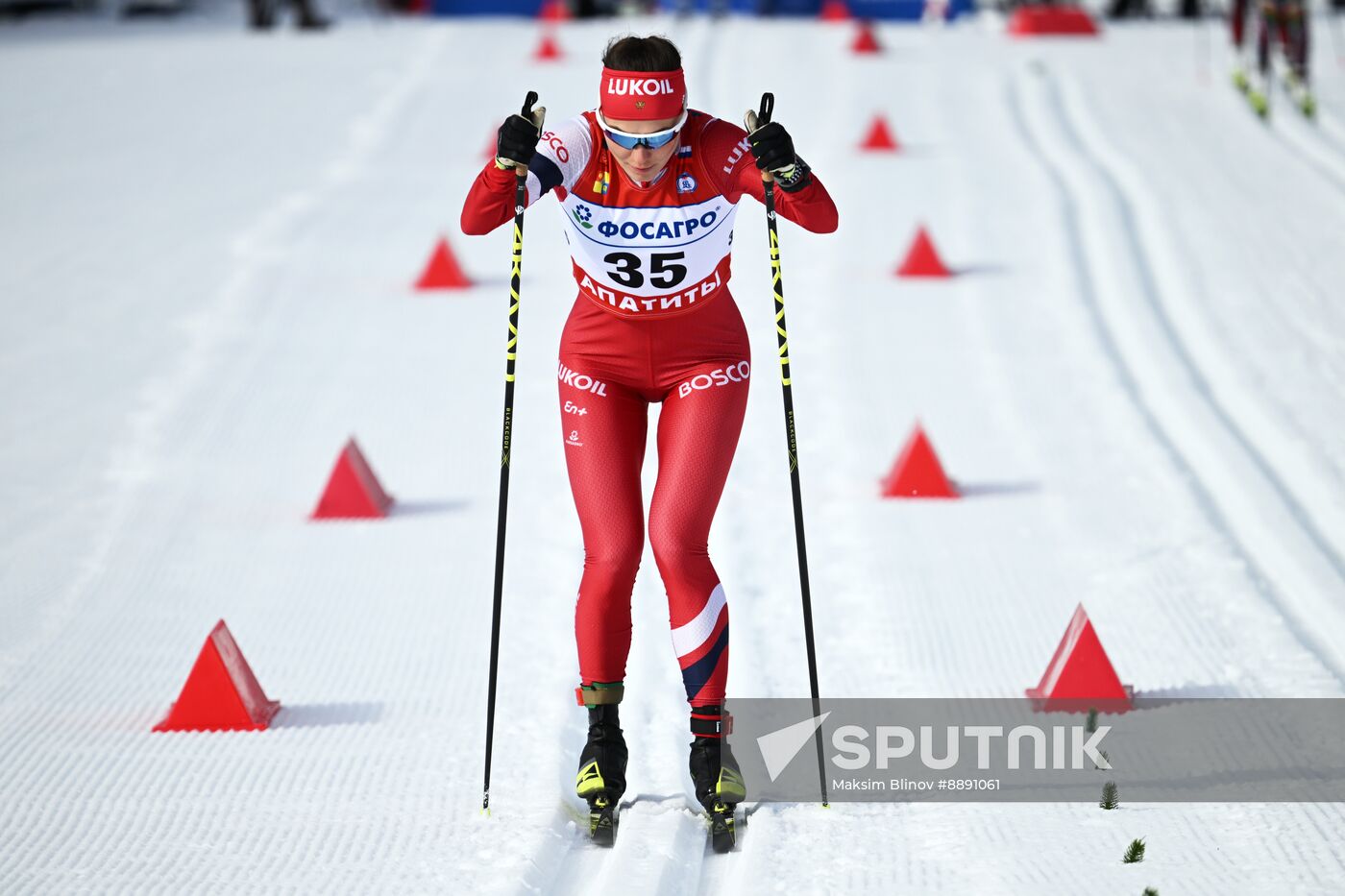 Russia Cross-Country Skiing Cup Women Classic