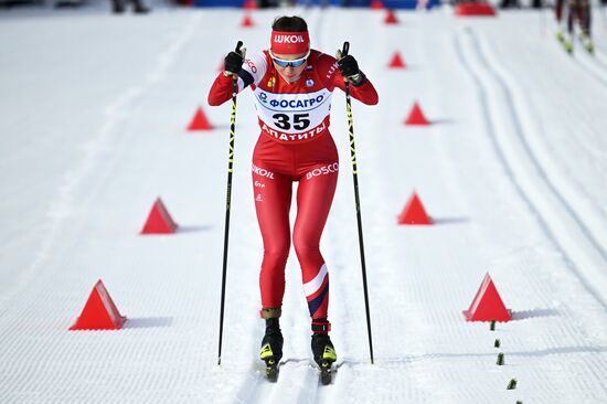 Russia Cross-Country Skiing Cup Women Classic