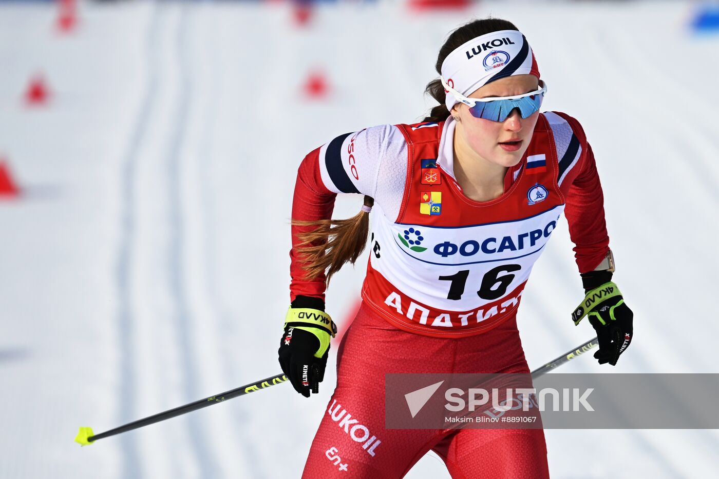 Russia Cross-Country Skiing Cup Women Classic