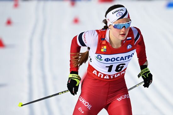 Russia Cross-Country Skiing Cup Women Classic