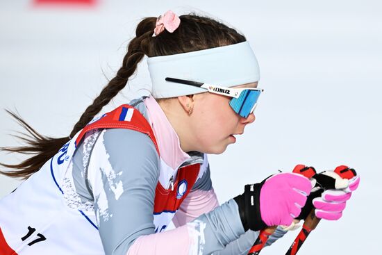 Russia Cross-Country Skiing Cup Women Classic