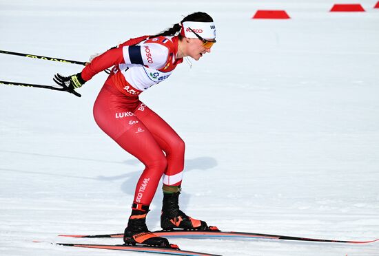 Russia Cross-Country Skiing Cup Women Classic