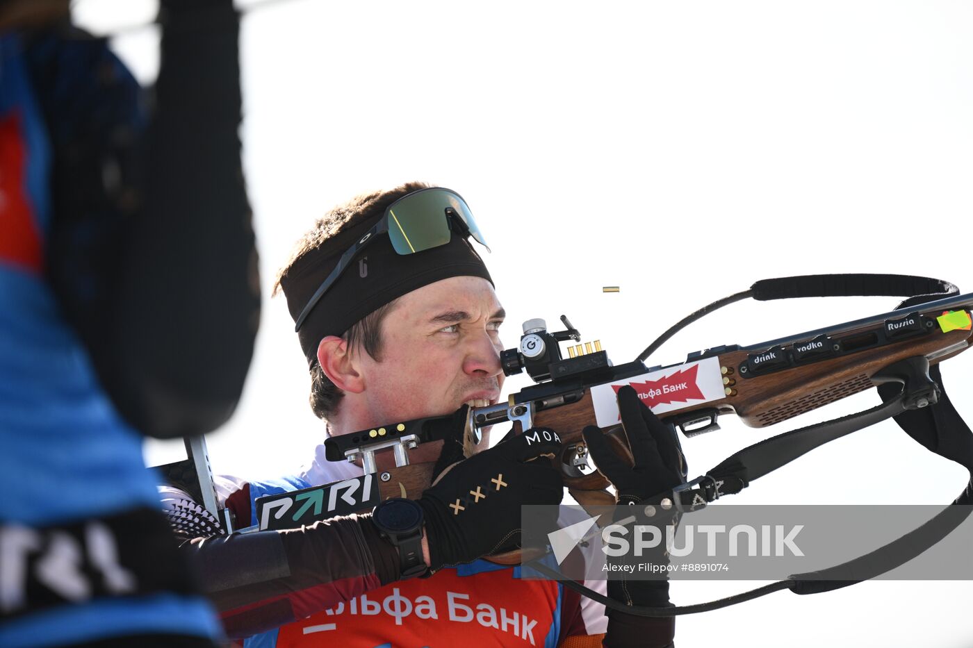 Russia Biathlon Championships Men Mass Start