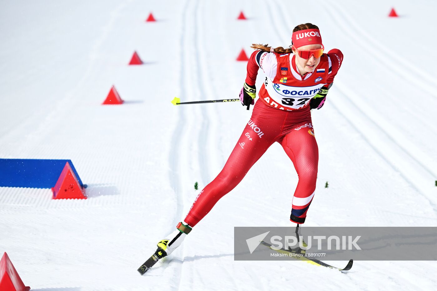 Russia Cross-Country Skiing Cup Women Classic