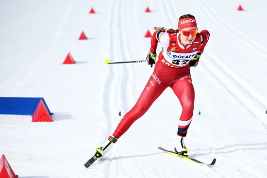 Russia Cross-Country Skiing Cup Women Classic