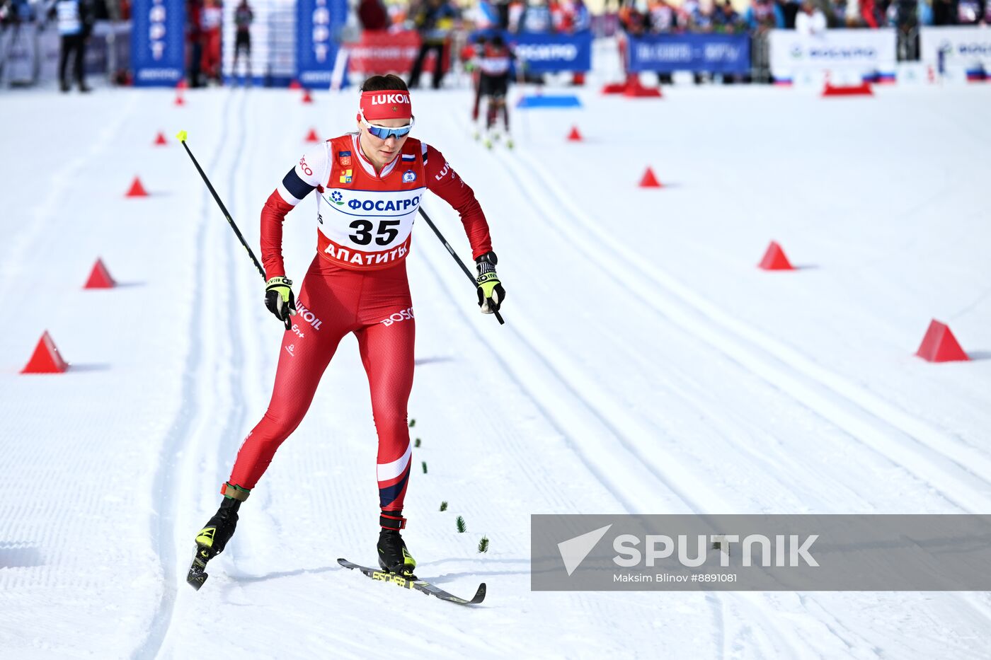 Russia Cross-Country Skiing Cup Women Classic