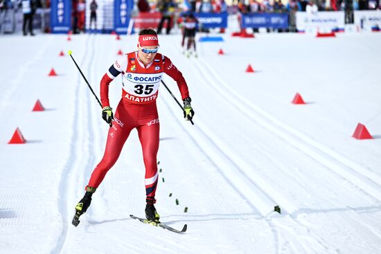 Russia Cross-Country Skiing Cup Women Classic