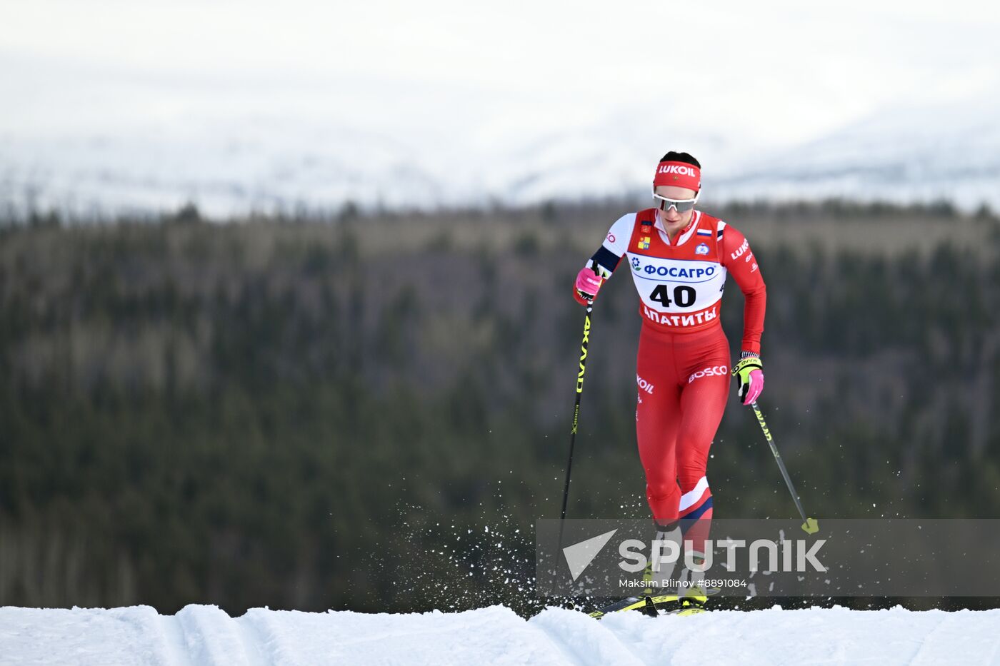 Russia Cross-Country Skiing Cup Women Classic
