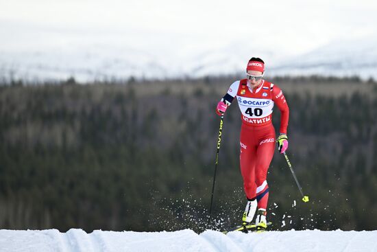 Russia Cross-Country Skiing Cup Women Classic