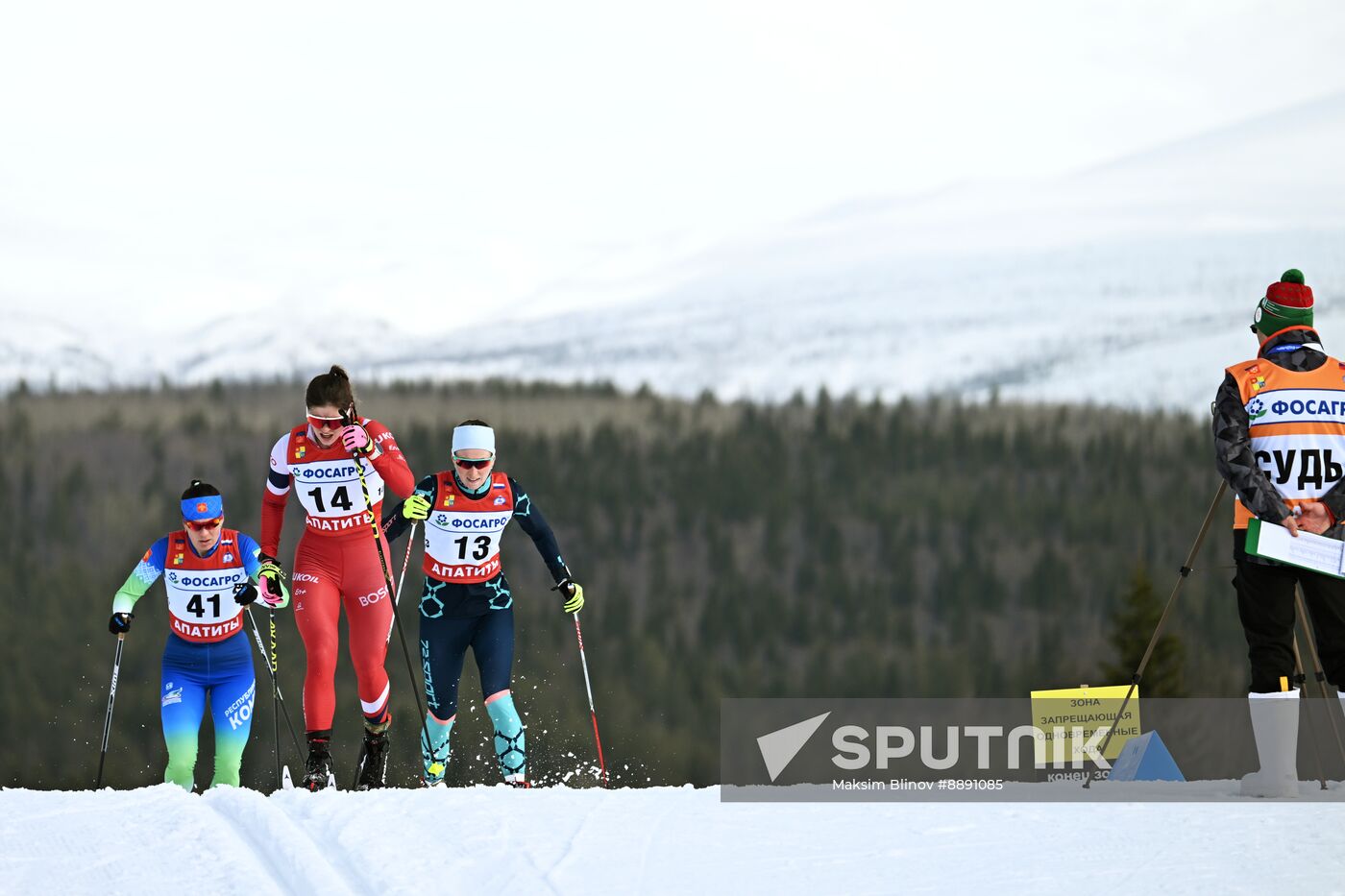 Russia Cross-Country Skiing Cup Women Classic