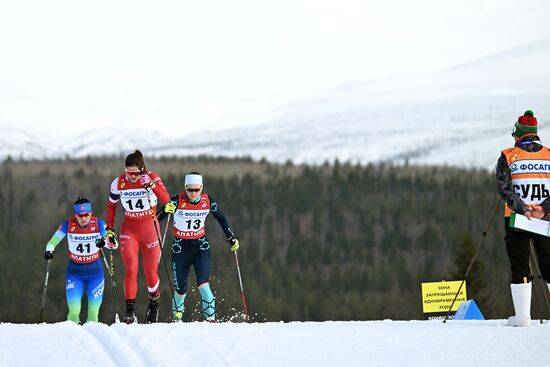 Russia Cross-Country Skiing Cup Women Classic