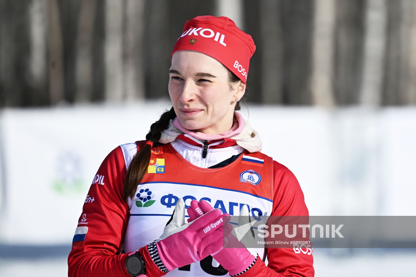Russia Cross-Country Skiing Cup Women Classic