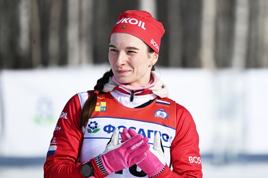 Russia Cross-Country Skiing Cup Women Classic