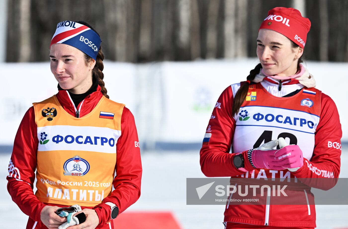 Russia Cross-Country Skiing Cup Women Classic