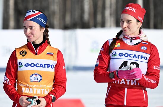 Russia Cross-Country Skiing Cup Women Classic