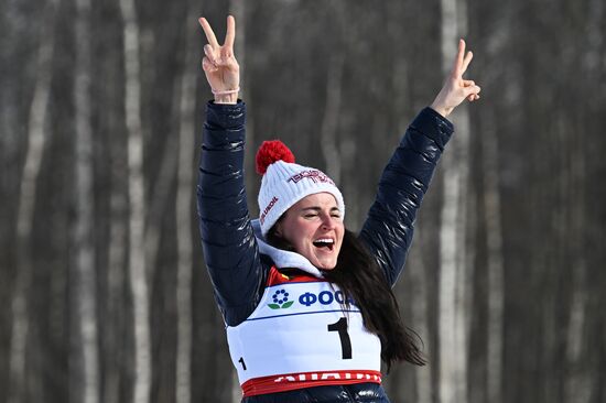 Russia Cross-Country Skiing Cup Women Classic