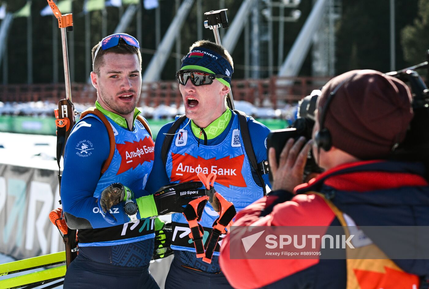 Russia Biathlon Championships Men Mass Start