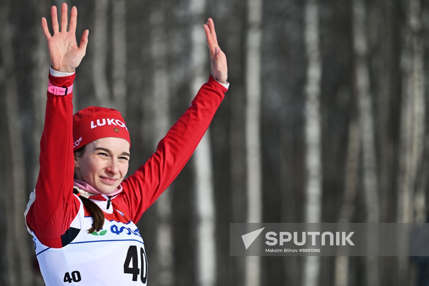 Russia Cross-Country Skiing Cup Women Classic