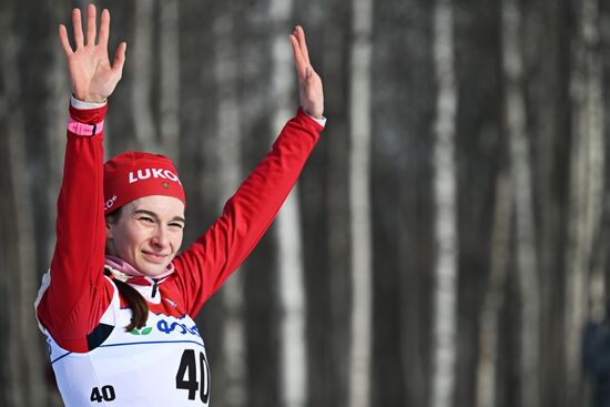 Russia Cross-Country Skiing Cup Women Classic