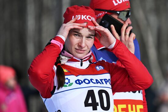 Russia Cross-Country Skiing Cup Women Classic