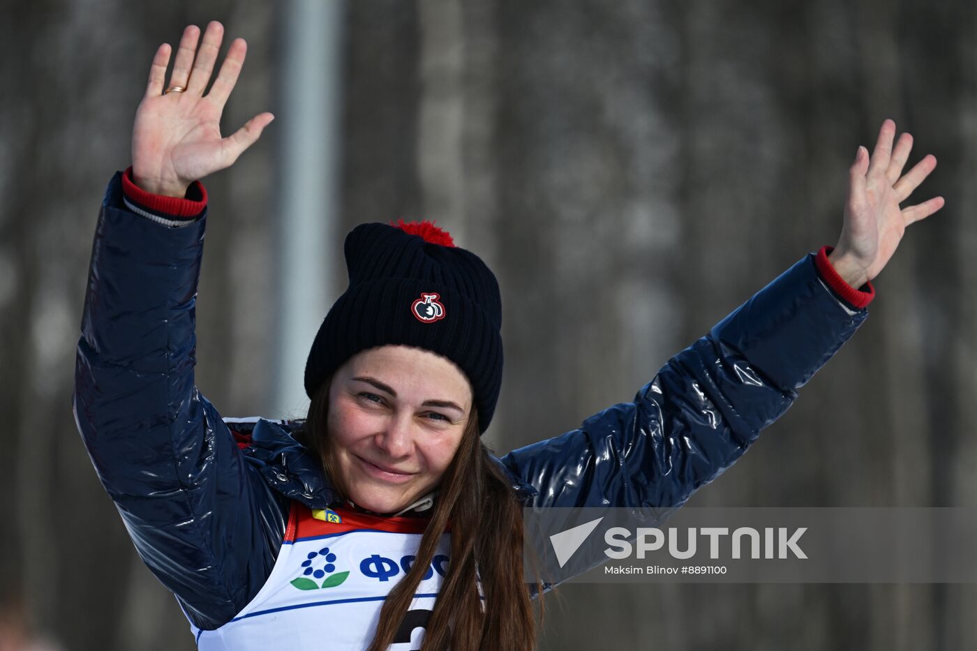 Russia Cross-Country Skiing Cup Women Classic