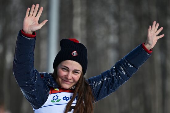 Russia Cross-Country Skiing Cup Women Classic