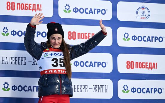 Russia Cross-Country Skiing Cup Women Classic