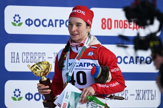Russia Cross-Country Skiing Cup Women Classic
