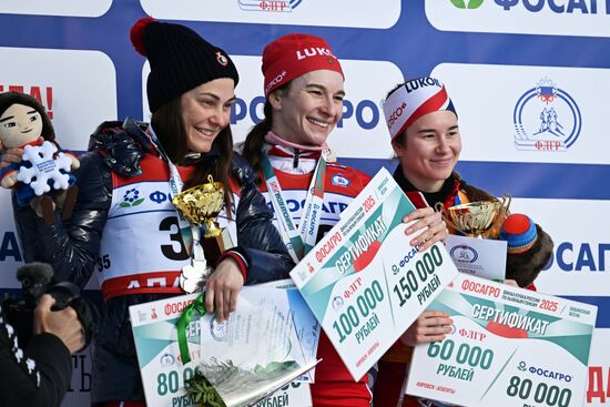 Russia Cross-Country Skiing Cup Women Classic