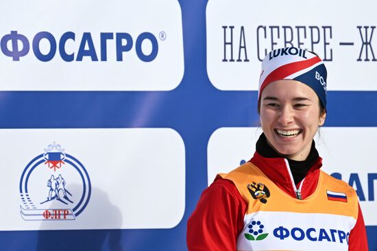 Russia Cross-Country Skiing Cup Women Classic